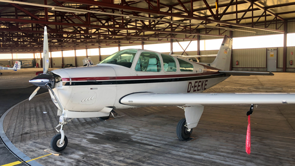 Bonanza Hangar