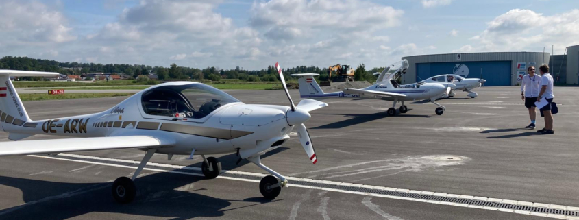 Am Apron von Eggenfelden (EDME)